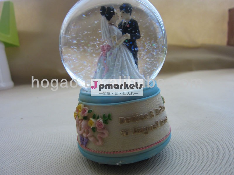 既存の結婚式のスノードーム問屋・仕入れ・卸・卸売り