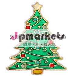 Chiristmasインドからラペルピン/カスタム設計されたバッジ問屋・仕入れ・卸・卸売り