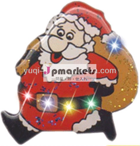 カスタムサンタクロースクリスマスのためのバッジ問屋・仕入れ・卸・卸売り