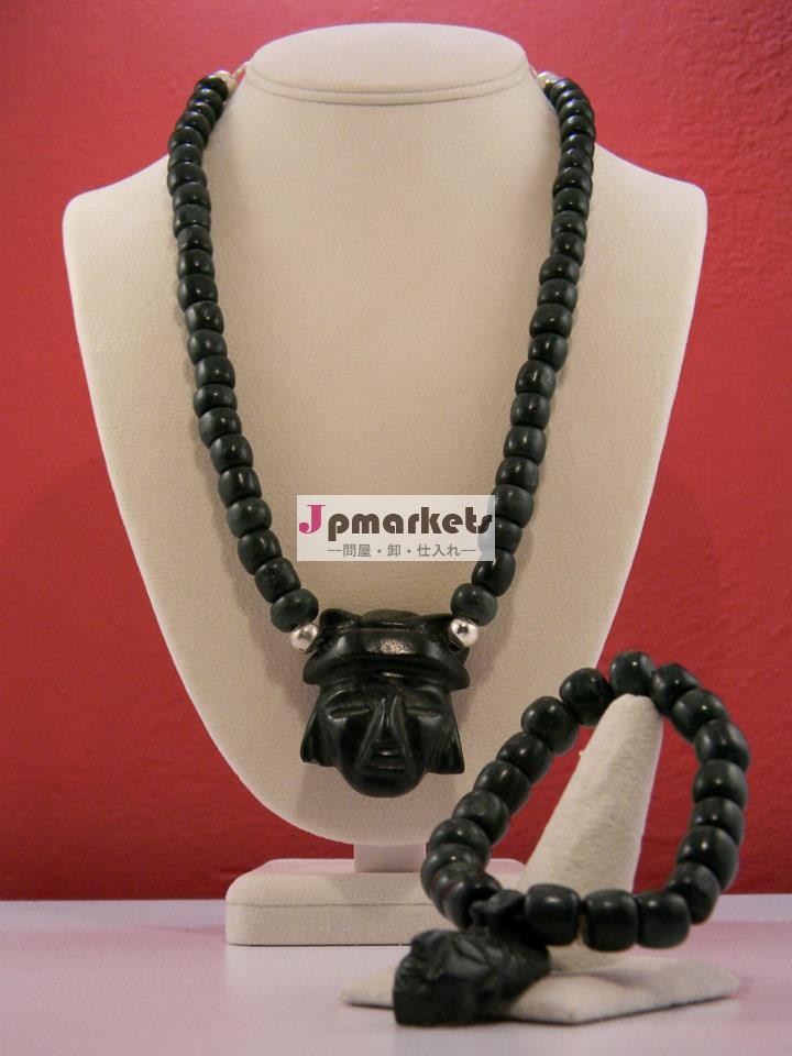 Jade stone necklace and bracelet問屋・仕入れ・卸・卸売り