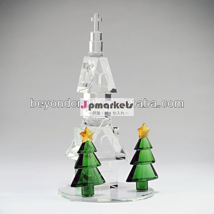 クリスマスツリーの装飾のためのクリスタルドロップ問屋・仕入れ・卸・卸売り