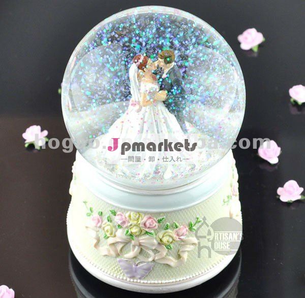 結婚式の水雪玉/ダンススノードーム問屋・仕入れ・卸・卸売り