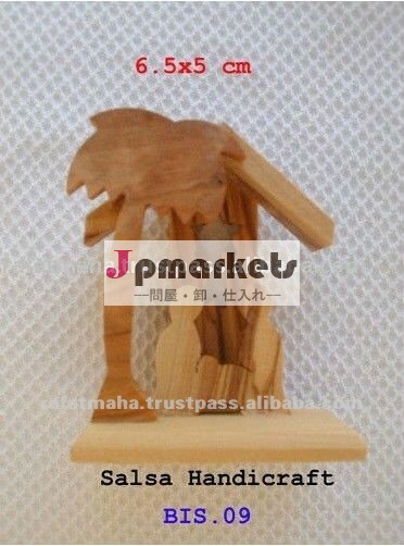 宗教、 キリスト教handamdeオリーブの木のキリスト降誕の工芸品問屋・仕入れ・卸・卸売り