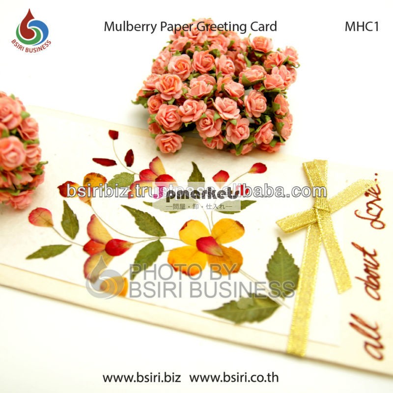 Handmade Mulberry Paper Greeting Card問屋・仕入れ・卸・卸売り