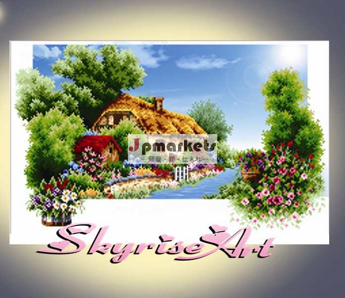 新製品ダイヤモンドdiy風景油絵問屋・仕入れ・卸・卸売り