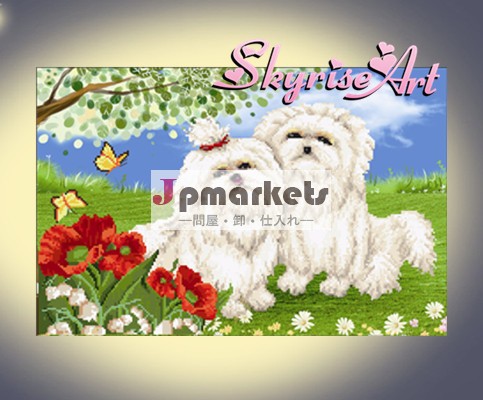 抽象的な犬の絵問屋・仕入れ・卸・卸売り