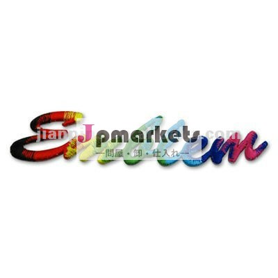 Colorful Design 3D Embroidery Patch問屋・仕入れ・卸・卸売り