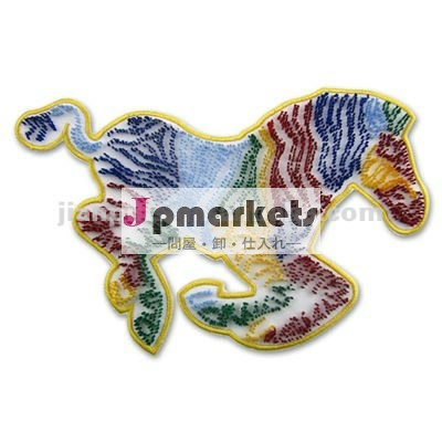 Custom Design Toothbrush Embroidery badge問屋・仕入れ・卸・卸売り