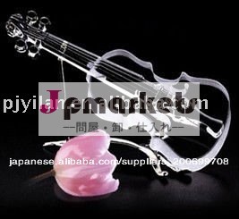 エレガントなクリスタルギフトクリスタルguitaバイオリンが好む結晶問屋・仕入れ・卸・卸売り
