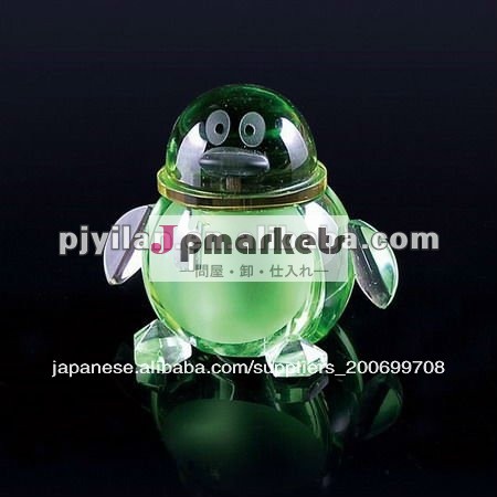 優雅で最もよい水晶ペンギンの置物問屋・仕入れ・卸・卸売り