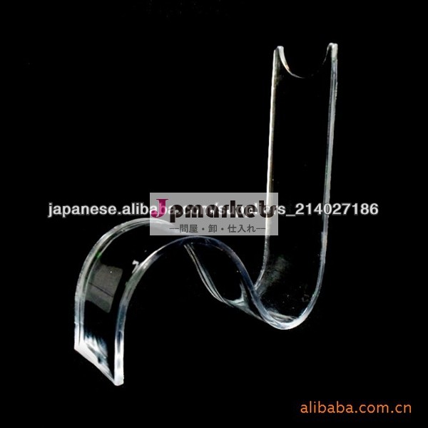 OEMのアクリルシューズラック/プレキシガラス靴ディスプレイ問屋・仕入れ・卸・卸売り