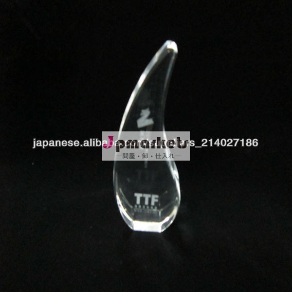 工場販売高品質アクリルトロフィー空白問屋・仕入れ・卸・卸売り