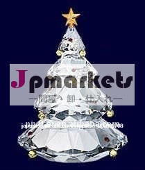 美しいクリスタルクリスマスツリーの、 クリスタルクリスマスギフト、 クリスタルギフト問屋・仕入れ・卸・卸売り
