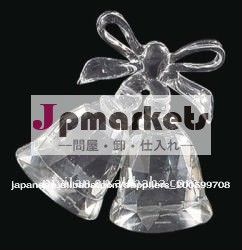 素敵なクリスタルクリスマスベル、 クリスタルクリスマスギフト、 クリスタルギフト問屋・仕入れ・卸・卸売り