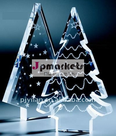 素敵なクリスタルクリスマスツリー、 クリスタルクリスマスギフト、 クリスタルギフト問屋・仕入れ・卸・卸売り