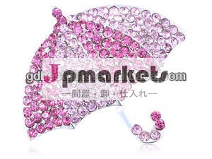 輝きのクリスタルラペルピンをケバケバしい問屋・仕入れ・卸・卸売り