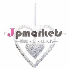 ハート形の柳の装飾問屋・仕入れ・卸・卸売り