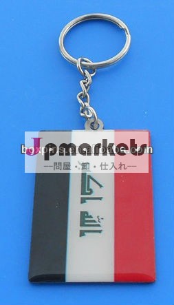 印刷カスタム引き込み式エポキシ付きキーチェーン( ボックス- ジョー- 金属キーホルダー- 13072002)問屋・仕入れ・卸・卸売り