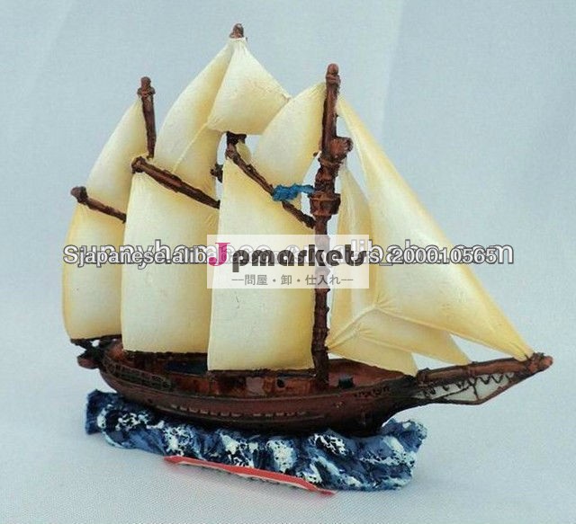 Resin Sailing Boat Model Crafts Gifts Souvenirs問屋・仕入れ・卸・卸売り
