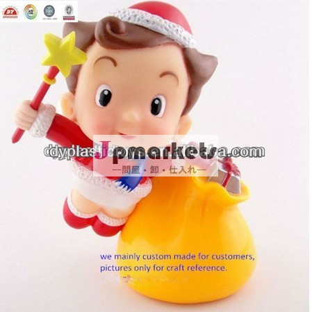 プラスチックビニールpvcクリーミーマミ形貯金箱問屋・仕入れ・卸・卸売り