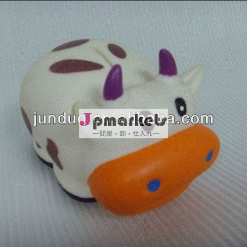 プラスチック牛貯金箱、 pvc貯金箱、 斬新なクラフト問屋・仕入れ・卸・卸売り