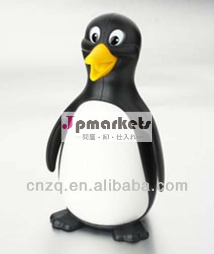 ペンギンの貯金箱キーとロックと問屋・仕入れ・卸・卸売り