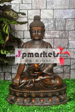 Polyresin buddha fountains for decoration問屋・仕入れ・卸・卸売り