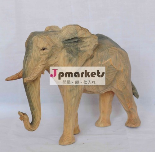 屋内の尊敬すべきelephenteuropenのアメリカの手- 作られた木製クラフト問屋・仕入れ・卸・卸売り