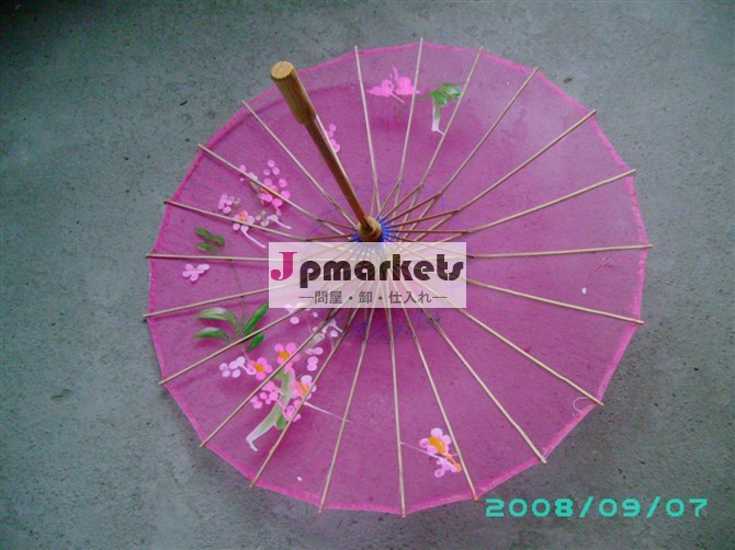 Oem紙/卸売ファブリックの日傘問屋・仕入れ・卸・卸売り