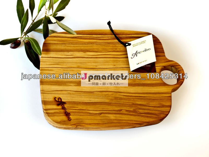Olive wood cutting board with hole問屋・仕入れ・卸・卸売り