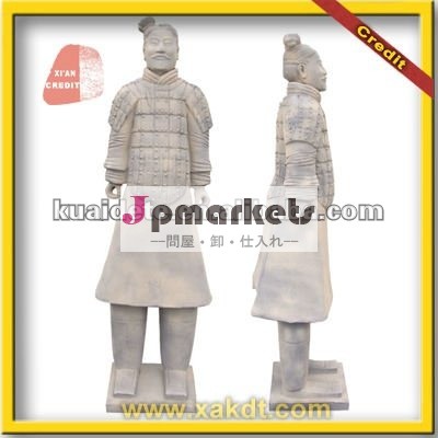 中国の戦士の彫像CTWH-1193の骨董品の模造問屋・仕入れ・卸・卸売り