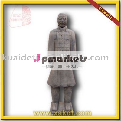 戦士BMY-1036の実物大の中国の庭の彫像問屋・仕入れ・卸・卸売り