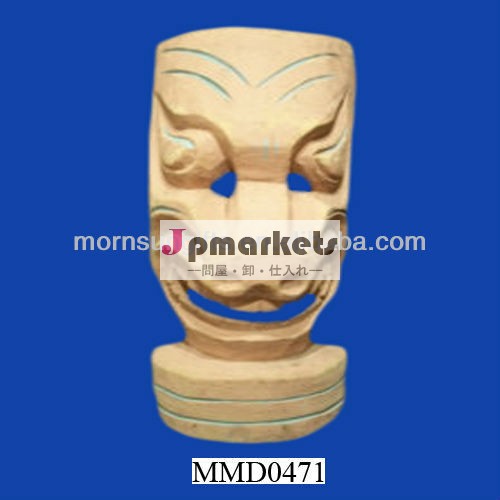 高品質はtikiの粘土のマスクを特色にした問屋・仕入れ・卸・卸売り