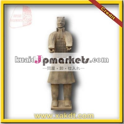 テラコッタ戦士および馬CTWH-044の中国の古代置物問屋・仕入れ・卸・卸売り