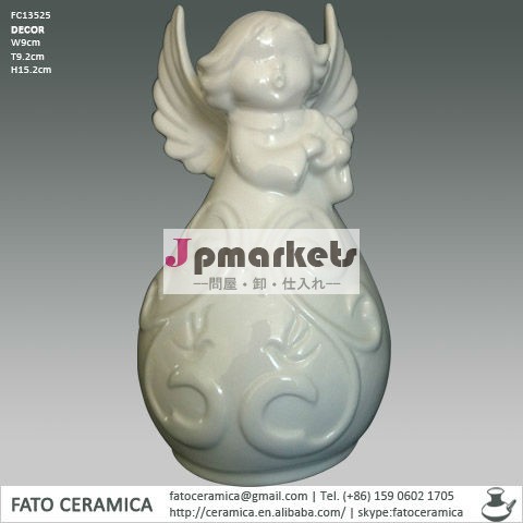 磁器fc13525卸売赤ちゃんの天使の置物問屋・仕入れ・卸・卸売り
