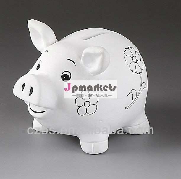 セラミック豚と貯金、 momey銀行問屋・仕入れ・卸・卸売り