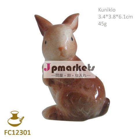 fc12301磁器のウサギ、 装飾的なセラミックウサギ問屋・仕入れ・卸・卸売り