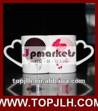 best christmas gifts 2014 for children Coated Lovers Mug For Sublimation問屋・仕入れ・卸・卸売り