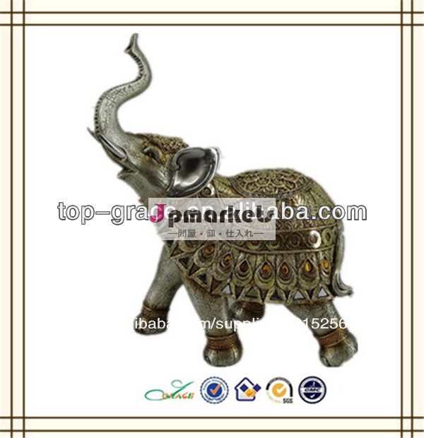 装飾的な象の彫刻樹脂の花崗岩問屋・仕入れ・卸・卸売り