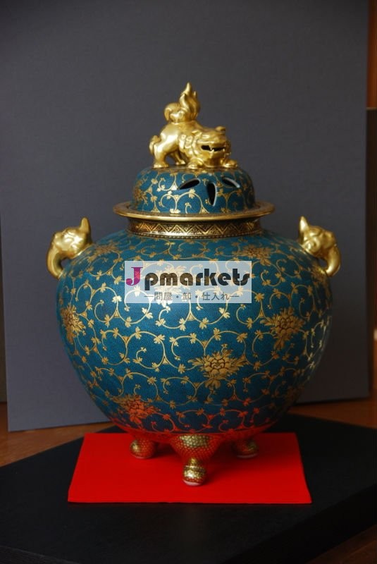 九谷焼日本磁器のギフト及び装飾用ウェア花瓶ディスプレイ日本問屋・仕入れ・卸・卸売り
