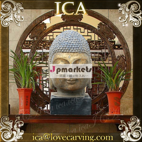 ICA,仏,仏彫刻,石の彫刻,行き詰まった,アンティーク彫像,ファイン彫像問屋・仕入れ・卸・卸売り