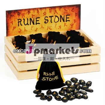 Runeの石、木枠ごとの24bags。問屋・仕入れ・卸・卸売り