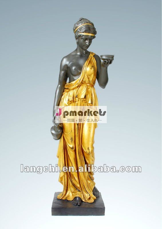 ブロンズ彫刻の彫刻の女神ヘーベライフサイズtpls- 001州ブロンズの図問屋・仕入れ・卸・卸売り
