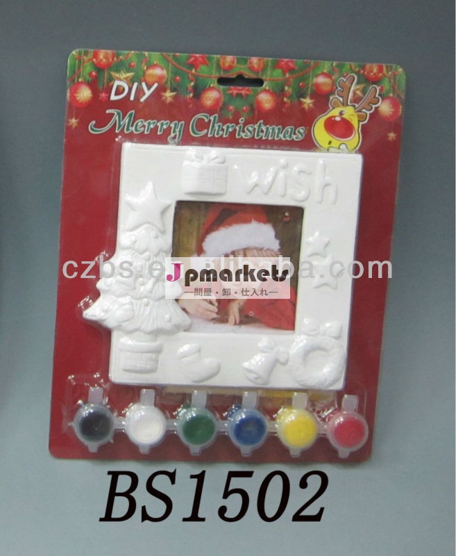 ＰＨＯＴＯＦＲＡＭＥ、 セラミックdiy、 装飾的なフォトフレーム、 クリスマスツリー問屋・仕入れ・卸・卸売り
