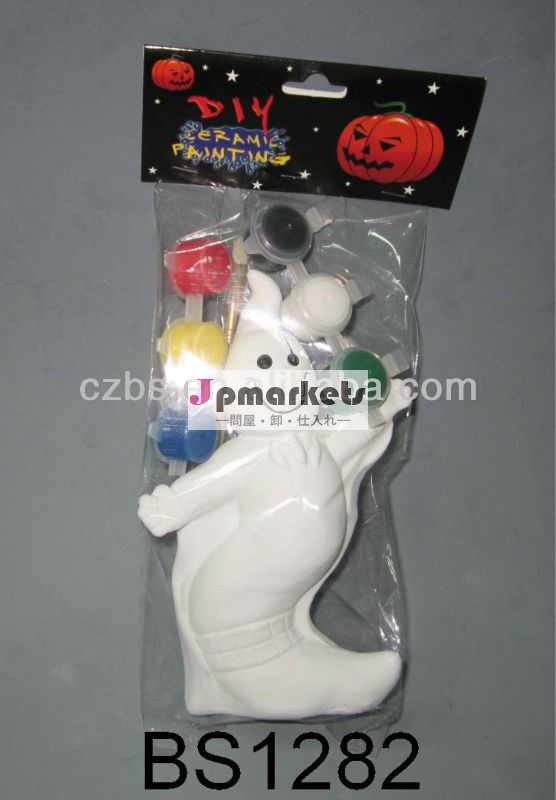 セラミックのゲルワックスキャンドル、 セラミックのゲルワックスキャンドル。 hallowmasのゴースト、問屋・仕入れ・卸・卸売り