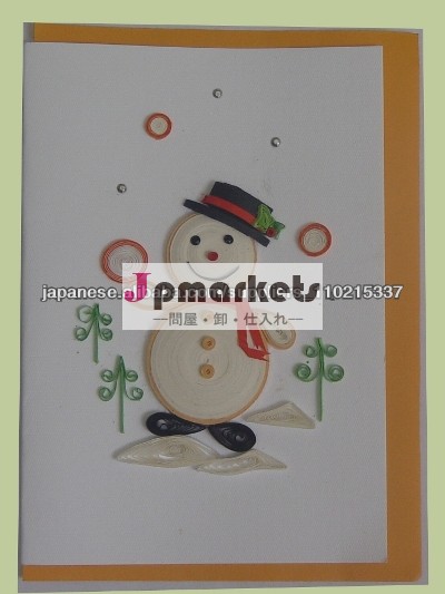 Qulling art, Quilling card, Quilling Christmas card問屋・仕入れ・卸・卸売り