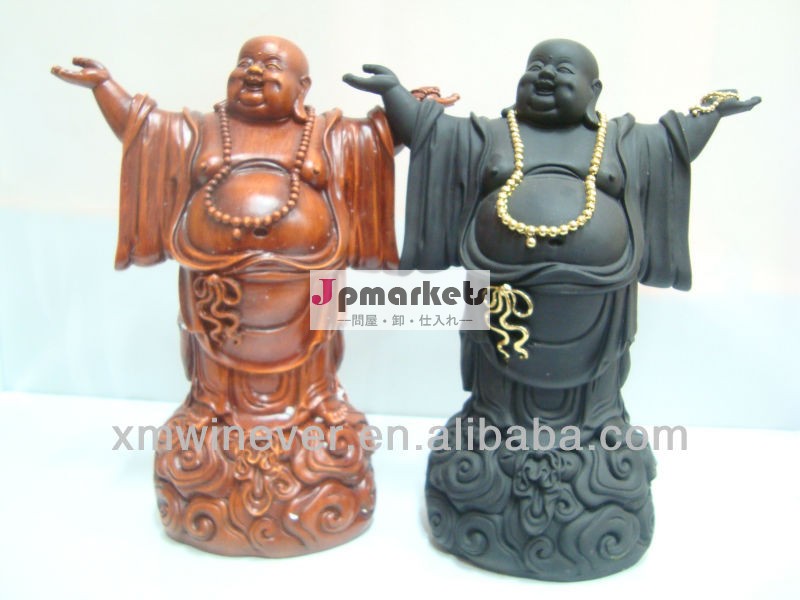 Maitreya幸せなBuddaの彫像Deco問屋・仕入れ・卸・卸売り
