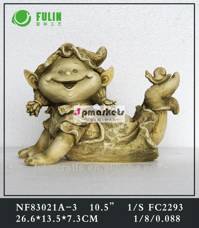 庭の装飾的なgnome樹脂の子モデル問屋・仕入れ・卸・卸売り