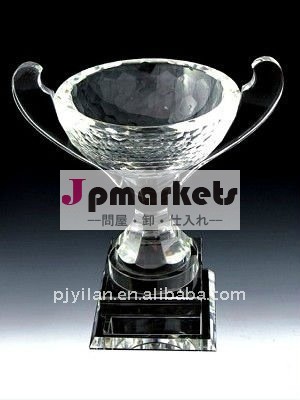 素敵なスポーツクリスタルトロフィーカップボウル問屋・仕入れ・卸・卸売り