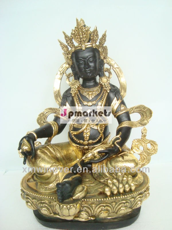 Mammon Buddaの彫像Deco問屋・仕入れ・卸・卸売り